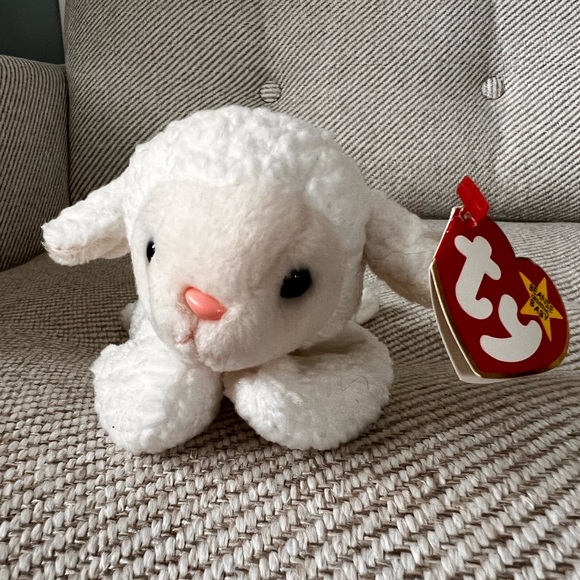 Vintage Farm Beanie Babies Lot of 4 - Picture 3 of 11